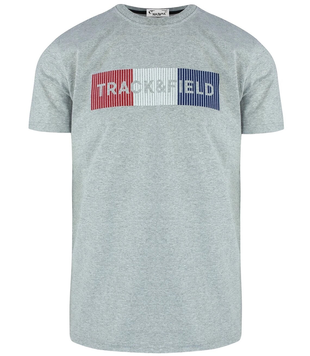 Men's t-shirt with short sleeve print