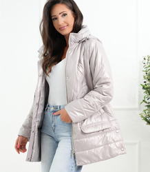 Women's lightly insulated transitional jacket TERESA