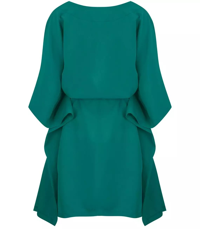 Beautiful tunic dress bat butterfly