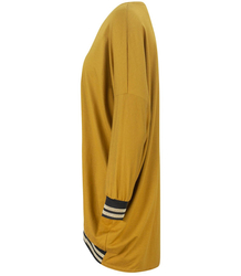 Tunika bluzka bombka SUKIENKA z TAŚMĄ