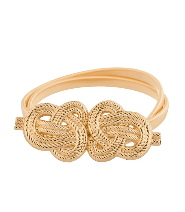 Damski pasek ozdobny do sukienki