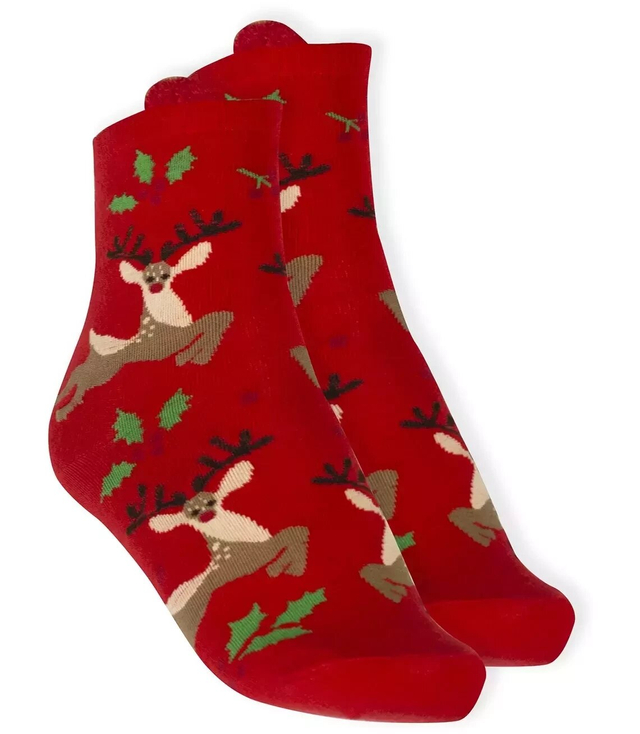 Christmas socks 4-pack Santa Claus socks