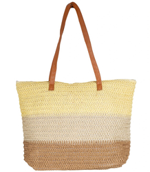 Mega large summer beach bag, braided, 3 colors