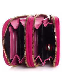 Small clutch purse braided purse