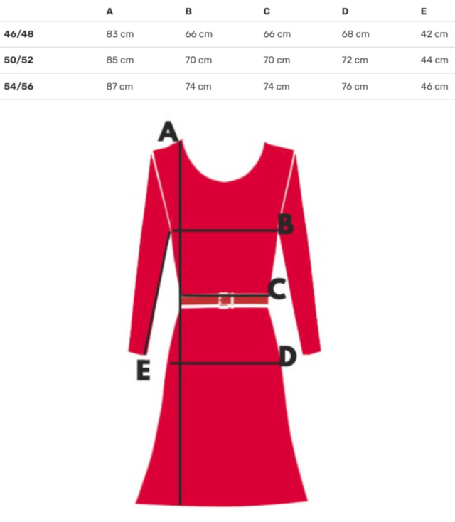 Spanish midi dress with buffet ruffles on sleeves BELLA