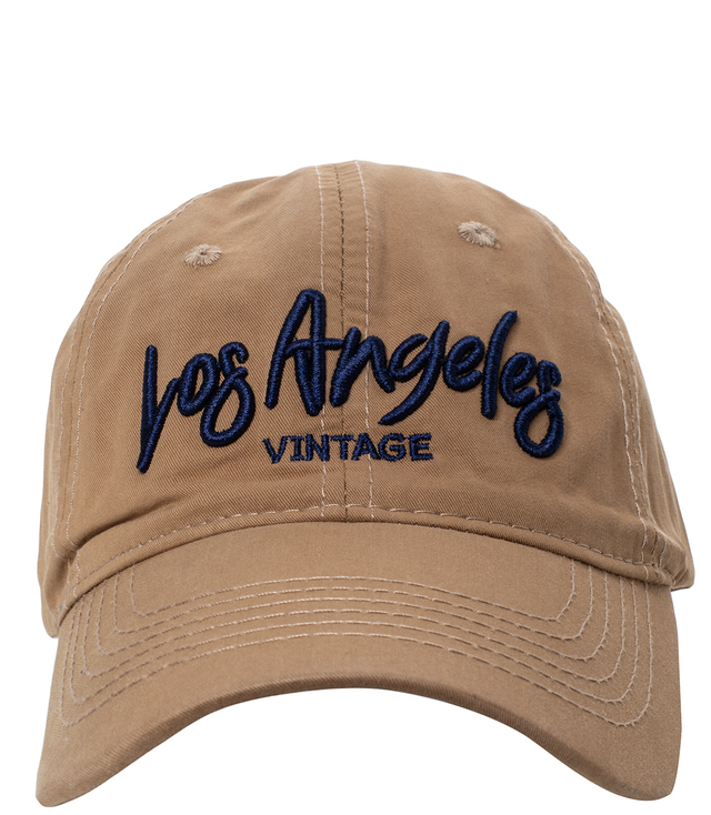 Unisex baseball cap with LOS ANGELES embroidery