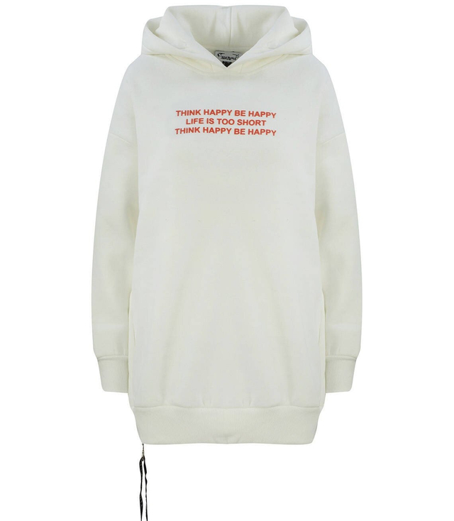 WARM OVERSIZE HAPPY hoodie