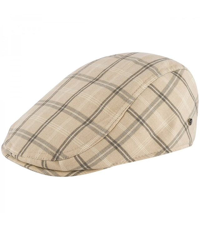 Stylish single-color checkered men's helmet