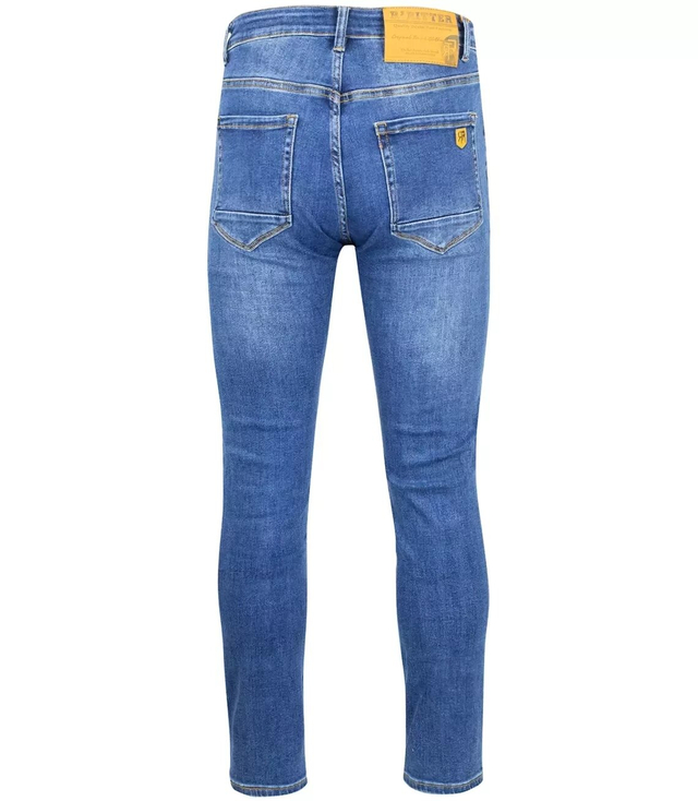 Classic men's jeans blue pants