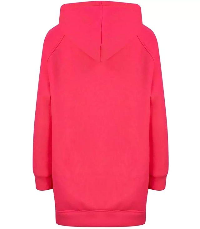 Warm oversized BASIC hoodie