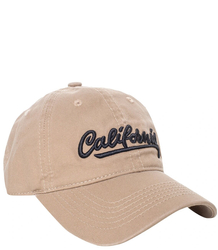 Embroidered baseball cap decorated with the inscription CALIFORNIA