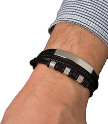 Men's bracelets perfect for a gift braided