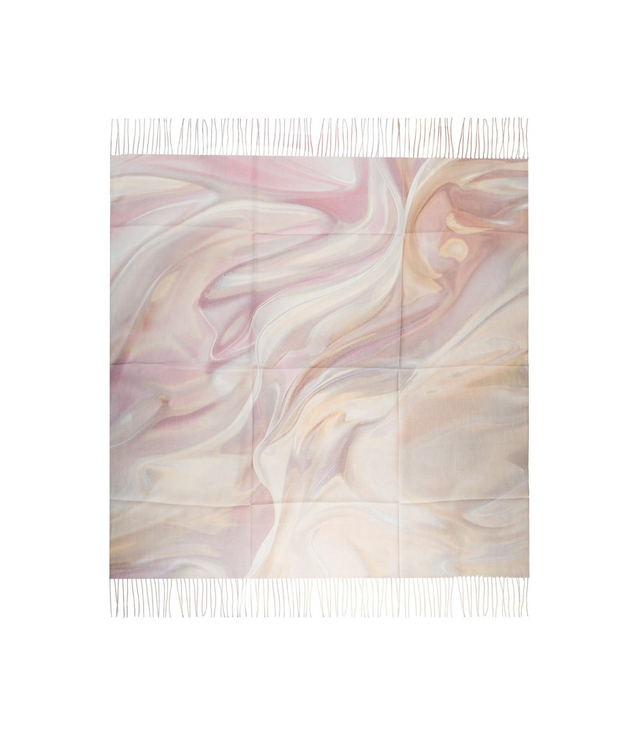 Women's scarf with elegant pattern 100x100