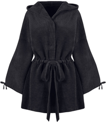 Szlafrokowy płaszcz kurtka ALPAKA 