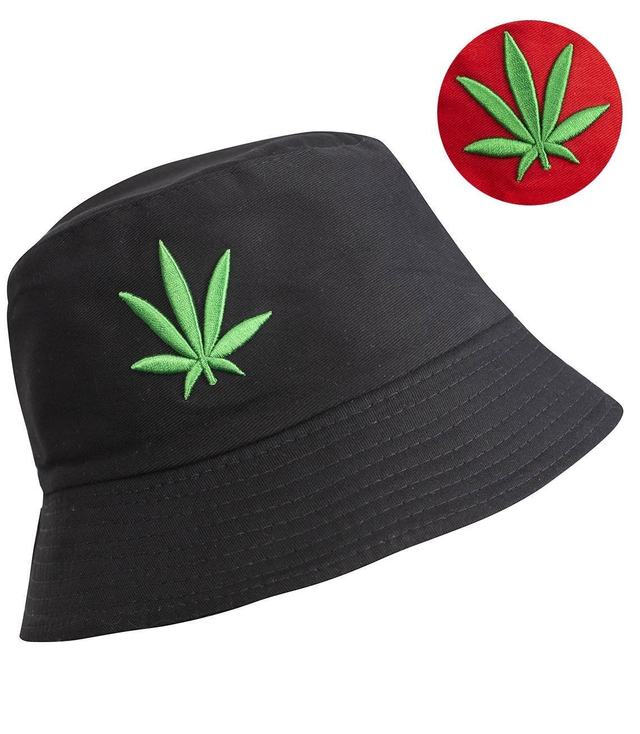 Dwustronny kapelusz turystyczny bucket hat 2w1