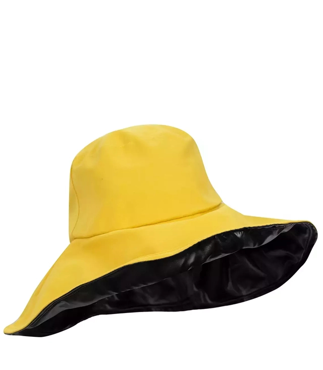 Large-brimmed hat adjustable size BASIC