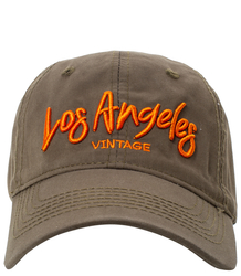 Unisex baseball cap with LOS ANGELES embroidery