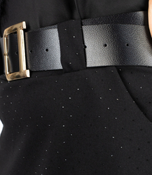 Stylowa spódnica maxi z cekinami elegancka