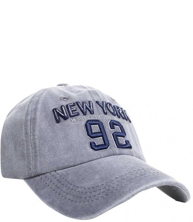 Men's embroidered baseball cap New York 92 Vintage