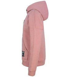 Short unisex sweatshirt cotton zip BASIC