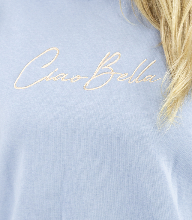 Women's warm hoodie CIAO BELLA