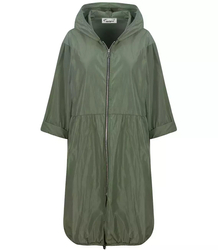 Raincoat parka coat Fashionable Waterproof