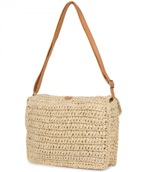 Summer bag, woven shoulder bag, elegant, boho style