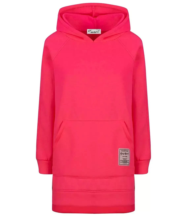 Warm oversized BASIC hoodie