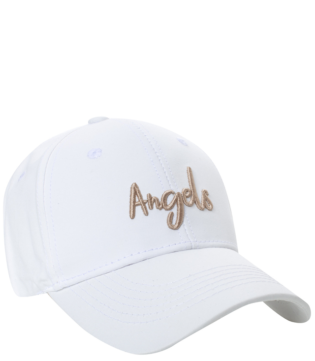 Czapka z daszkiem unisex z haftem ANGELS