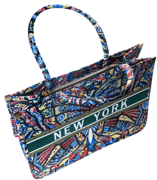 Duża elegancka Torba New York shopper