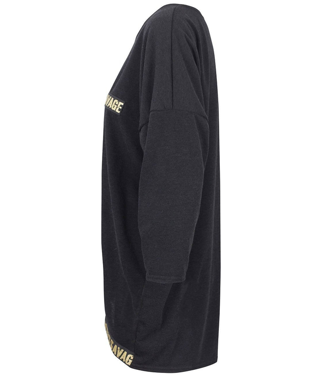 tunika bluzka bombka PLUS SIZE z TAŚMĄ
