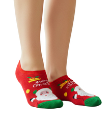 Christmas women's foot socks- Christmas theme, soft, winter socks
