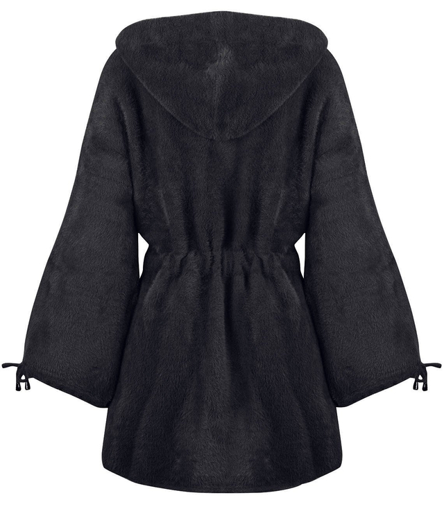 Szlafrokowy płaszcz kurtka ALPAKA 