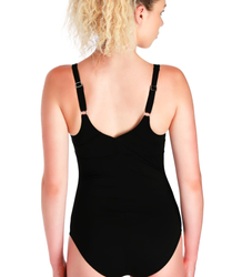 One-piece body shaping swimsuit