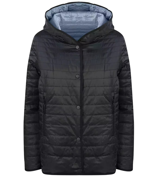 REVERSIBLE transition jacket Quilted short