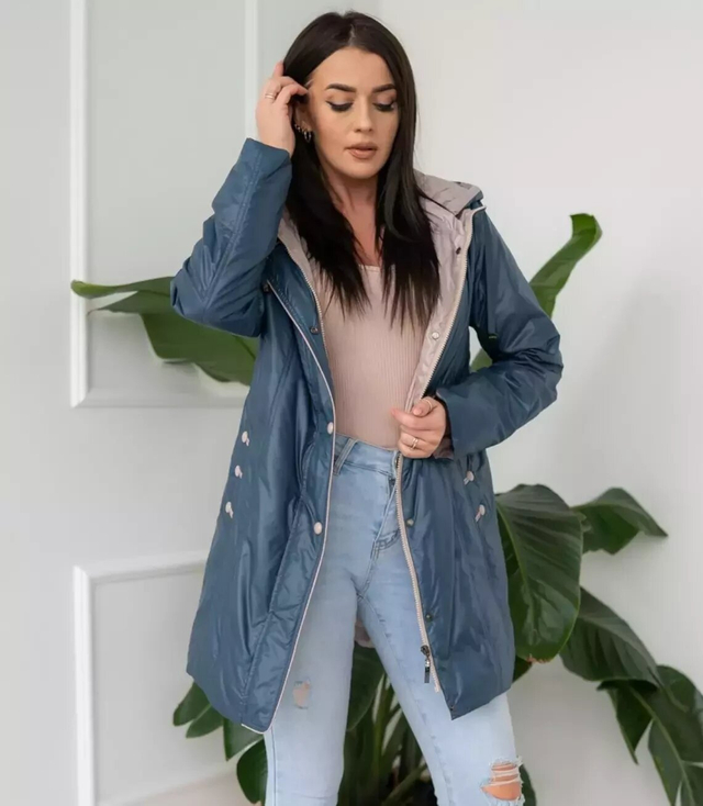 Elegant and stylish ULA women's transitional jacket