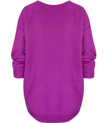 Klasyczny damski sweter oversize MALWINA