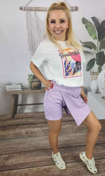 Women's tracksuit shorts skirt shorts