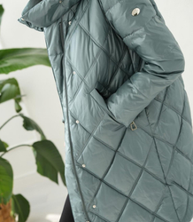Warm women's winter coat Quilted Insulated MELANIA