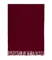 Scarf Thick scarf tassels single color warm soft 200x70 cm