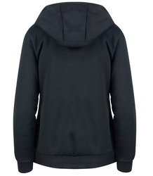 Unzipped kangaroo sweatshirt with hood DYLAN