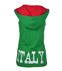 WOMEN'S TOP WITH HOOD EUROPEAN CHAMPIONSHIPS