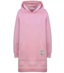 Ciepła oversizowa bluza BASIC hoodie