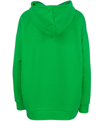 Loose oversize sweatshirt with kangaroo hood ELIZABETH