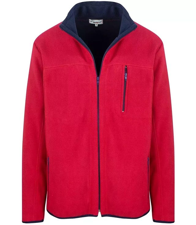 Men's classic warm two-layer fleece