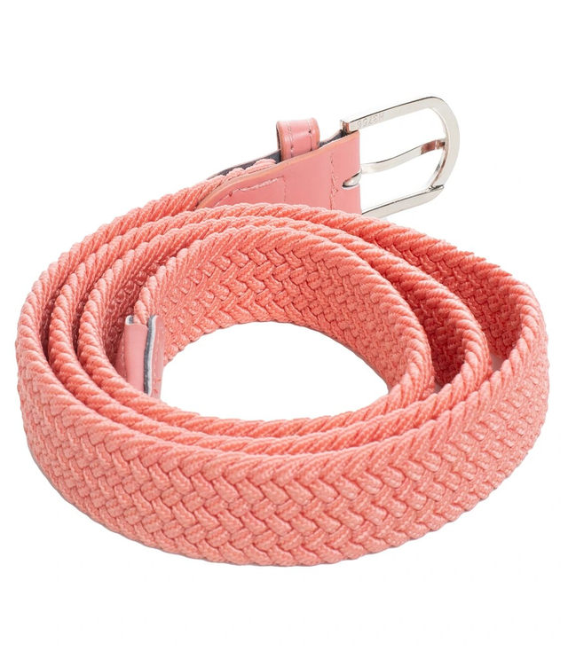 Casual women's 2.5 cm braided belt