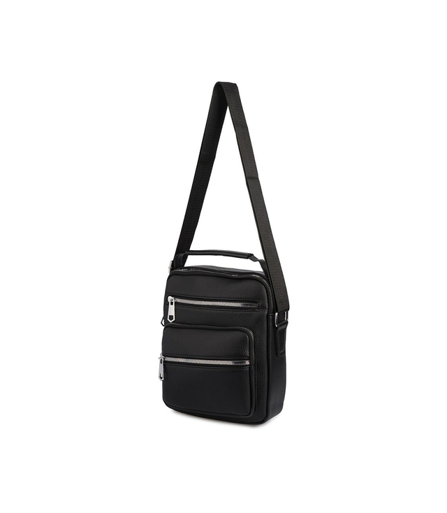 Men's SMALL rectangular padded bag elegant