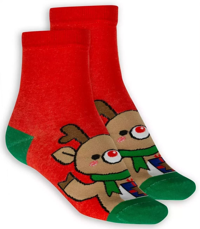 Women&#39;s Christmas socks 7-pack socks