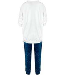 Women's velor tracksuit set Warm M MIA print