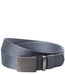 Universal men's belt 120/3.5 cm Metal clip buckle